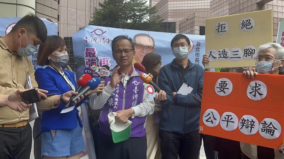 前台南縣長蘇煥智認為柯文哲的內閣制僅是半套並提出2配套措施。(資料照/記者陳奕廷攝)