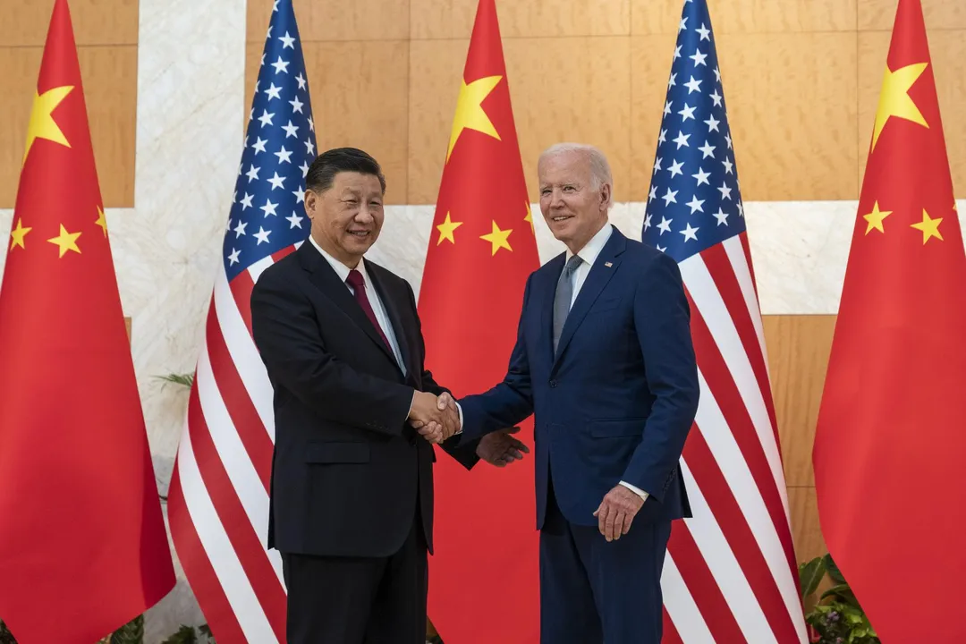 拜習會將登場,美中領袖各有盤算。(圖/美聯社)