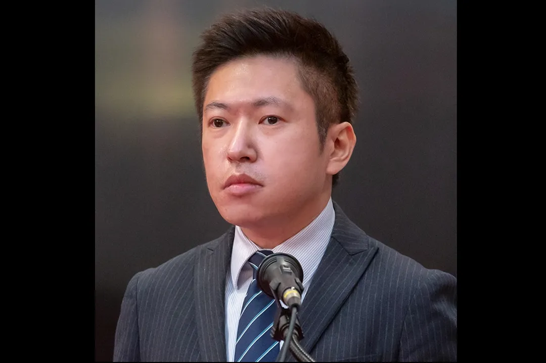 總統府副秘書長張惇涵傳將在823後接任行政院秘書長。（圖／張惇涵臉書）