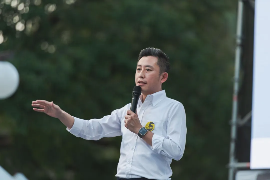 前新竹市長林智堅。（圖／林智堅臉書）