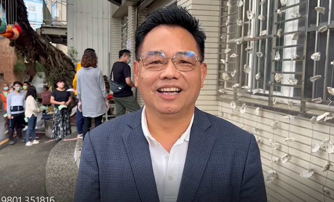 當時揭露此案的國民黨新竹市前議員林耕仁。（資料照／中天新聞）