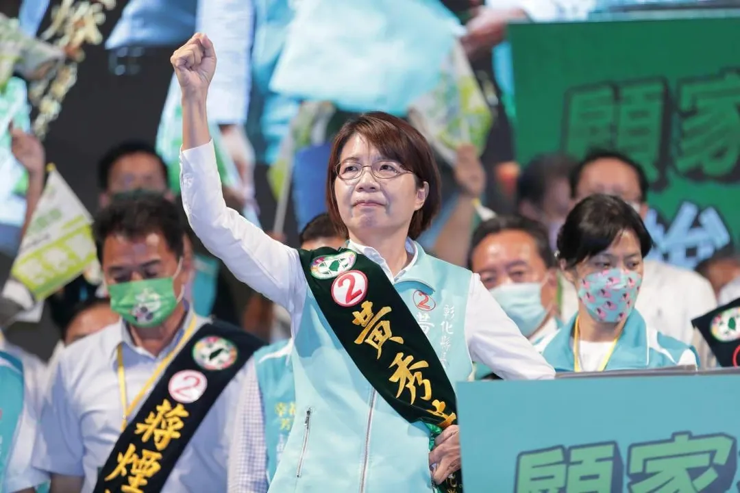 民進黨立委黃秀芳。（資料照）