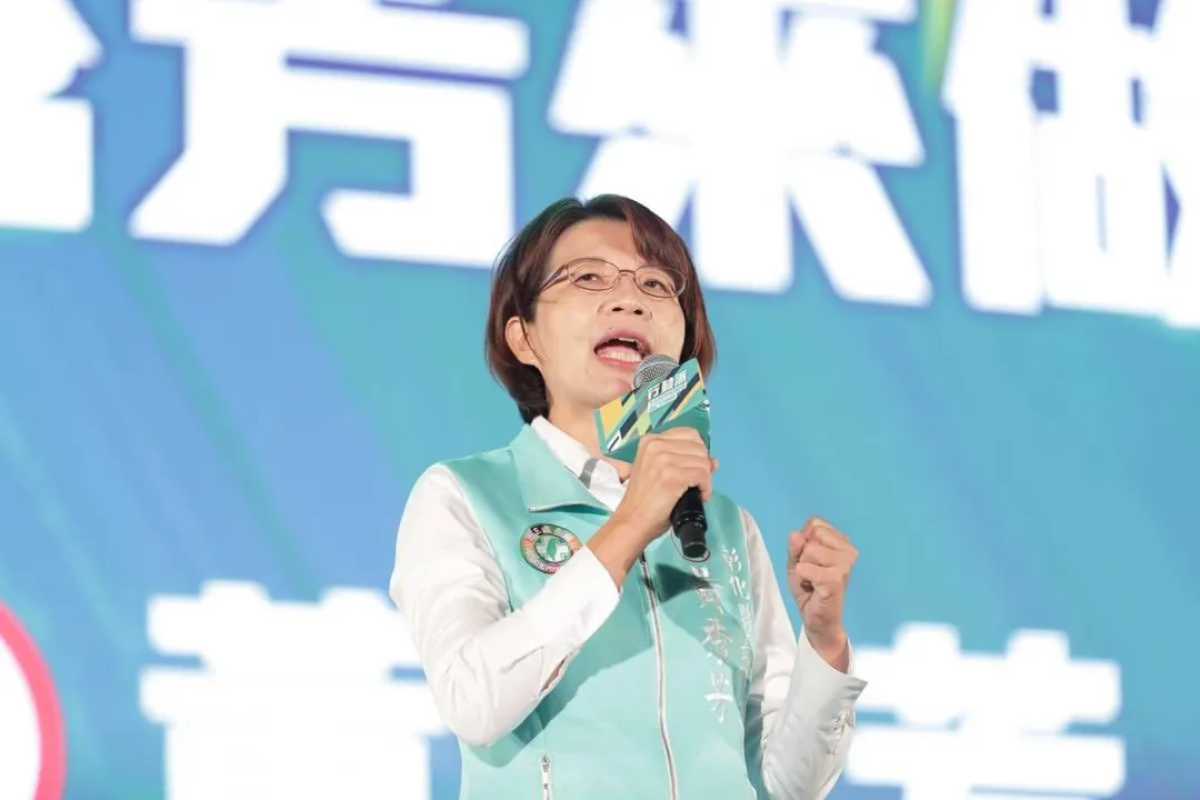 民進黨立委黃秀芳代表正國會參與2026彰化縣長初選。（圖／黃秀芳臉書）