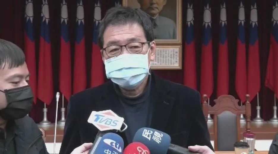 國民黨立委費鴻泰。(圖/中天新聞)
