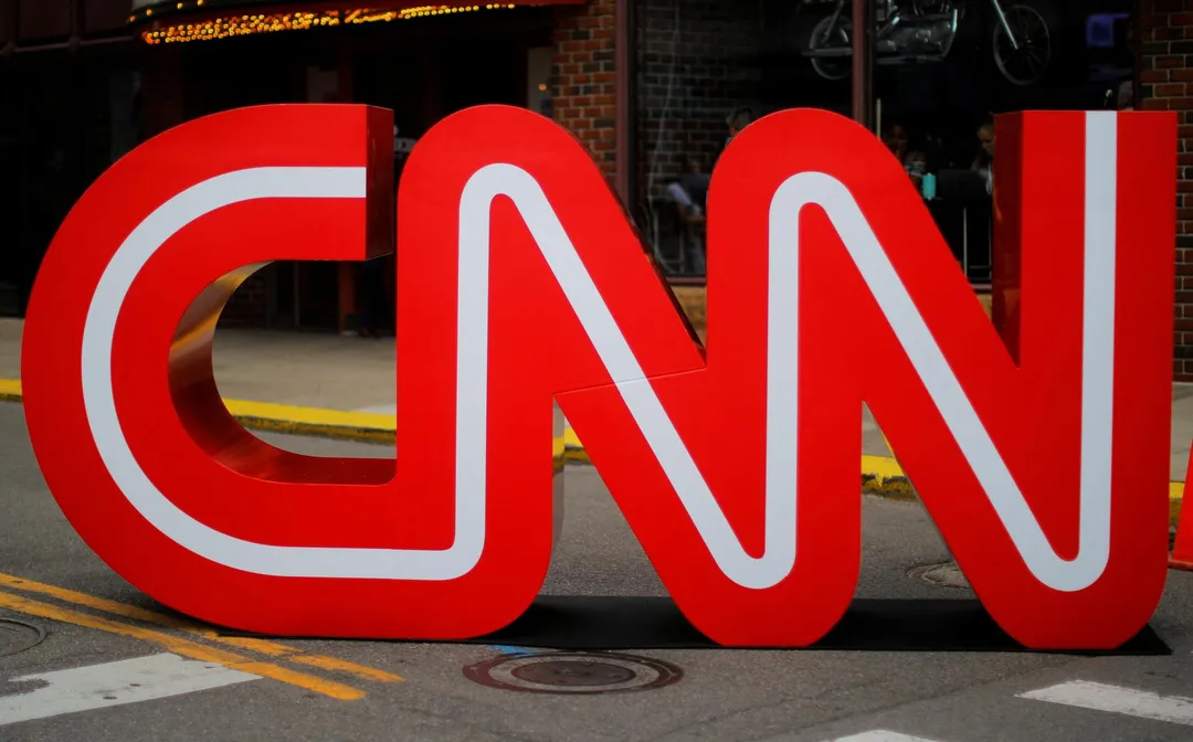 美國《有線電視新聞網》（CNN）。（圖／路透社）