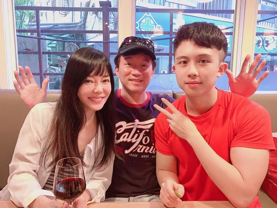 孫鵬與狄鶯的愛子孫安佐。（圖／媽媽寶寶提供）