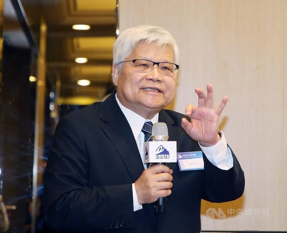 台積電總裁魏哲家。(圖/中天新聞)