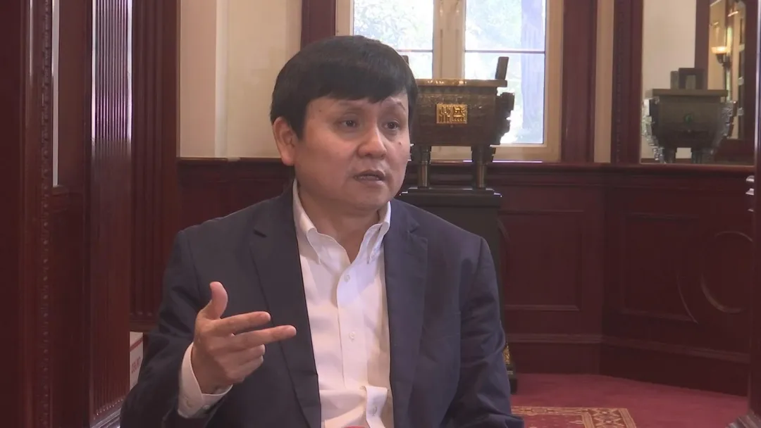 上海復旦大學附屬華山醫院感染科主任張文宏認風險有限。（資料照／中天新聞）