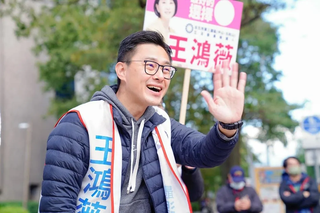台北市議員詹為元。(翻攝自詹為元臉書)