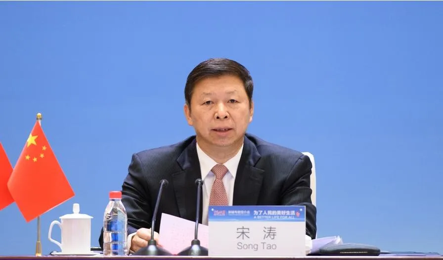 中共中央台辦主任宋濤。(資料照/翻攝自微博)
