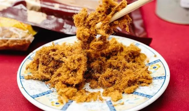 肉鬆在拌炒時通常都會加入很多糖。（示意圖／Pixabay）