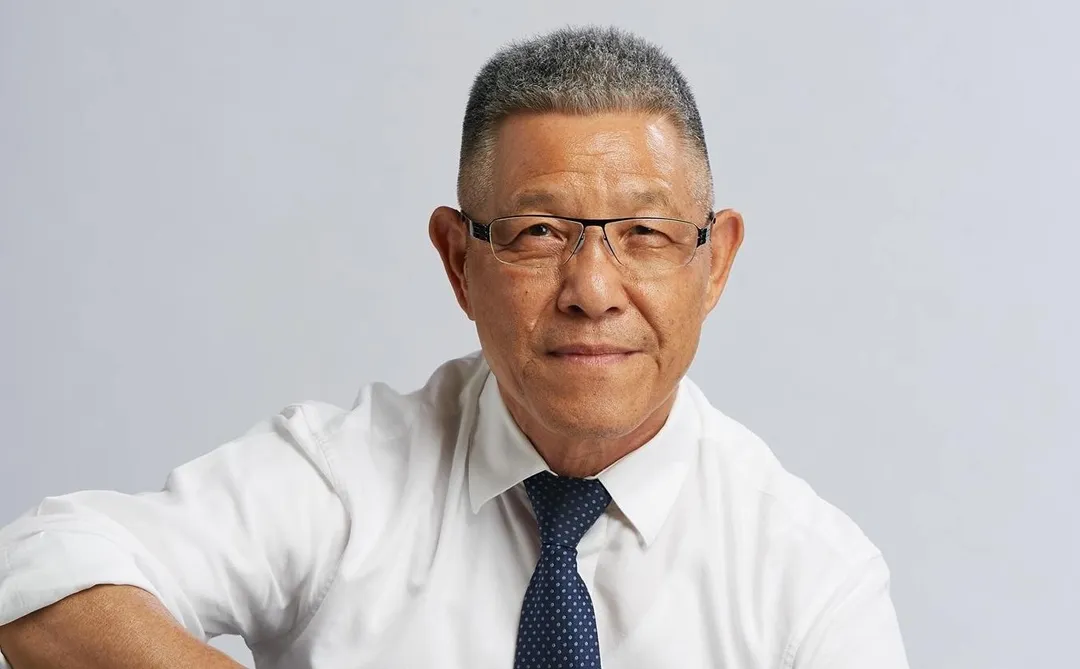 蕭景田涉嫌於2022年替北市議員林杏兒賄選，遭士林地檢起訴。（圖／翻攝蕭景田臉書）