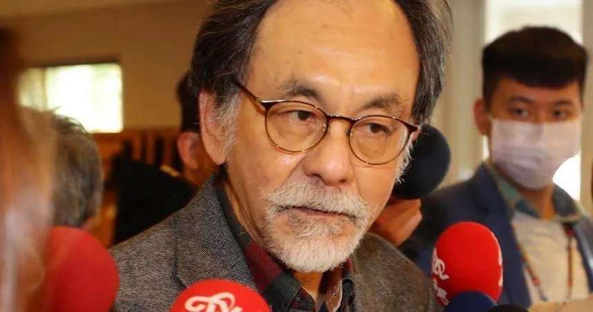 前立委林濁水以7字點評陳水扁的說法。(資料照/中天新聞)