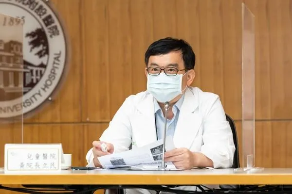台大兒童醫院感染科主治醫師黃立民。(圖/資料庫)