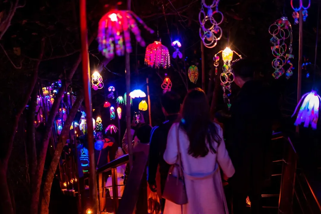 「龍崎光節-空山祭」因反應熱烈，宣布延展至2月14日。（圖／台南市府）