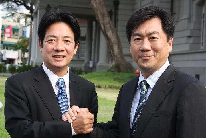 前政院發言人陳宗彥被外界認為他是準總統賴清德的愛將。(圖/翻攝陳宗彥臉書)
