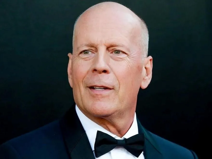 好萊塢巨星布魯斯威利（Bruce Willis）罹患「額顳葉失智症」（FTD）。（圖／資料庫）