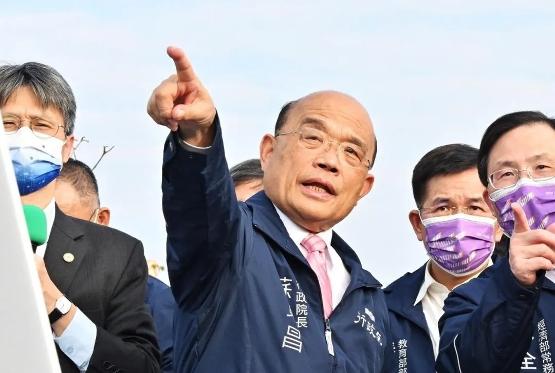 前行政院長蘇貞昌。（圖／蘇貞昌臉書）