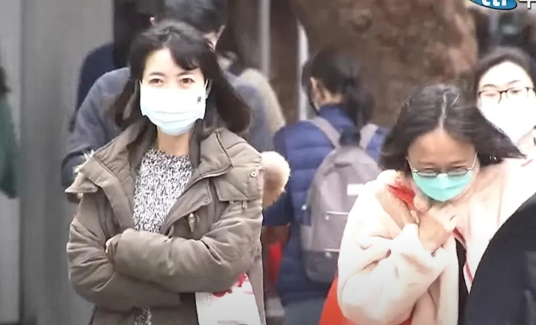 下波強度直逼大陸冷氣團等級。(示意圖/中天電視)