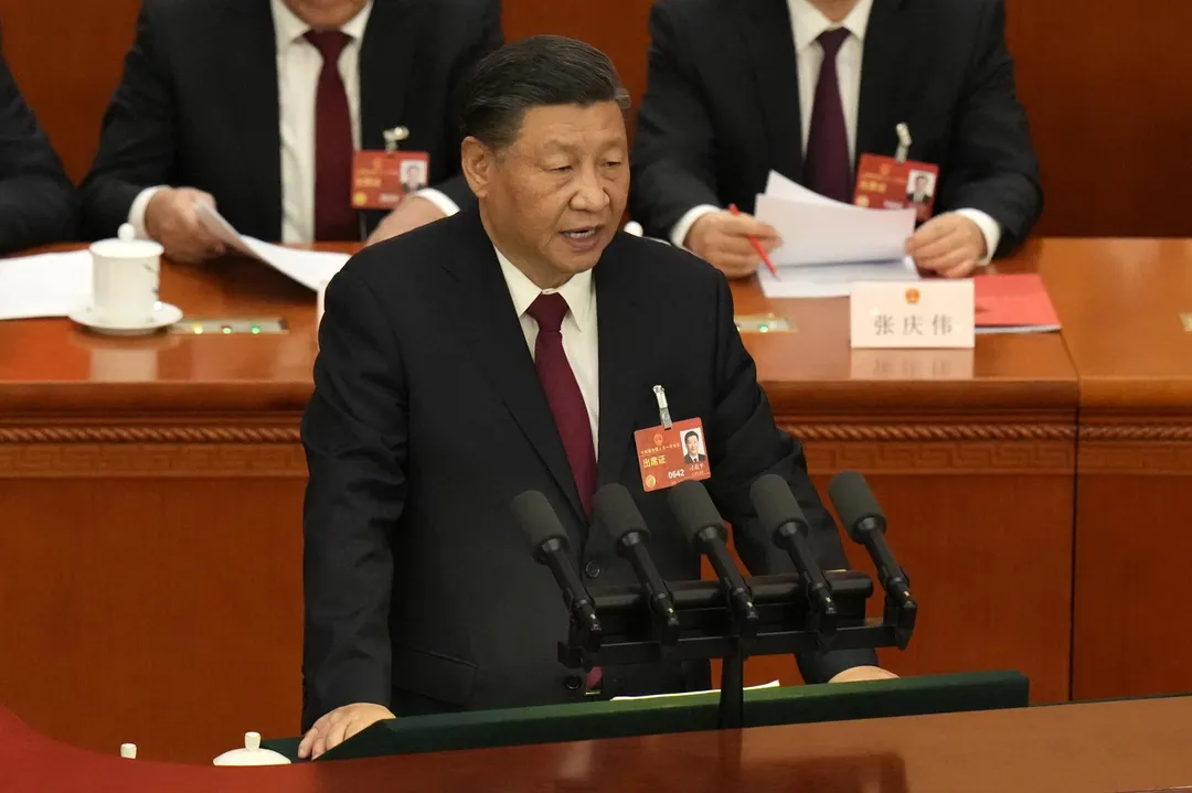 中共三中全會15日起在京舉行,總書記習近平作工作報告。 (資料照/美聯社)