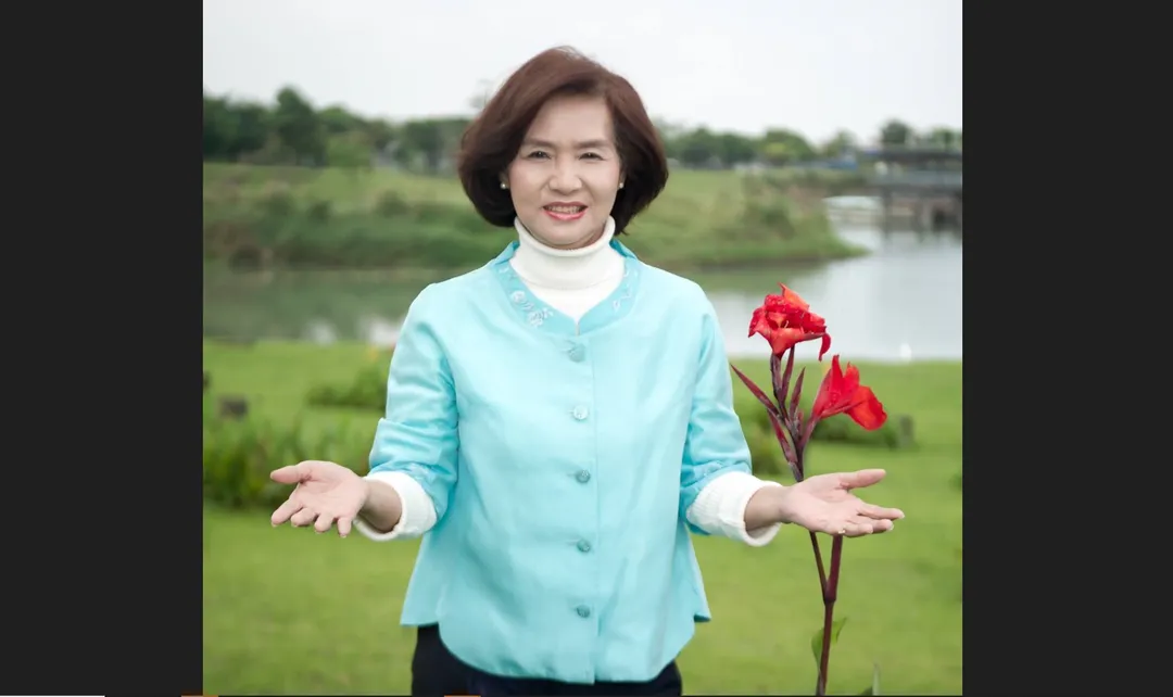 林姿妙資料照。（圖／翻攝林姿妙臉書）