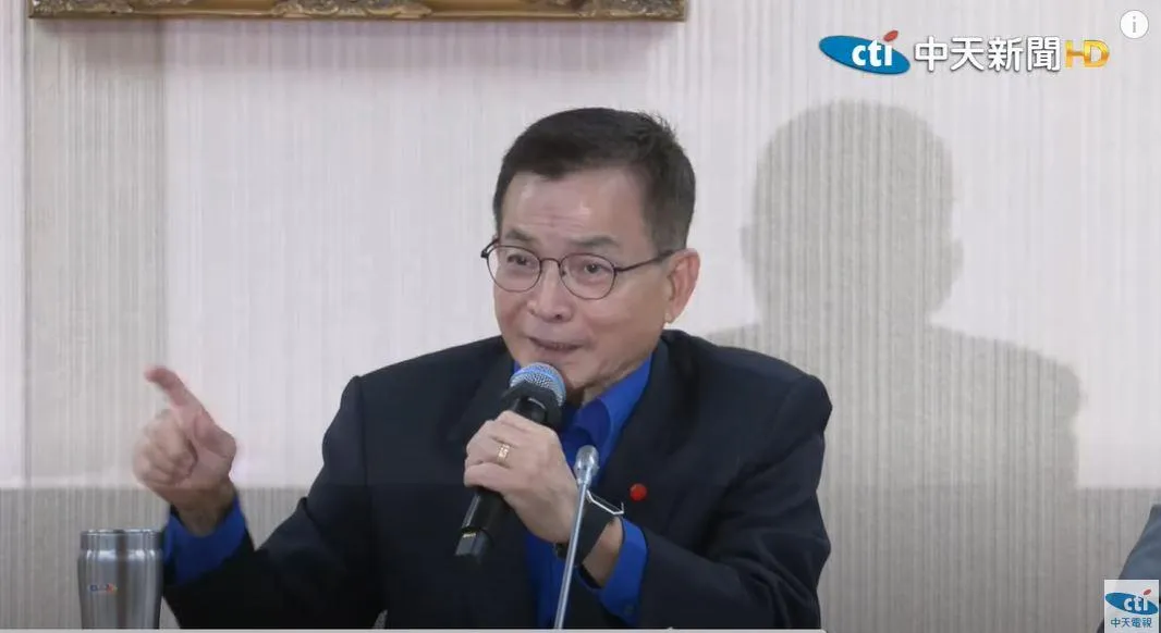 國民黨立委賴士葆。（圖/中天新聞）