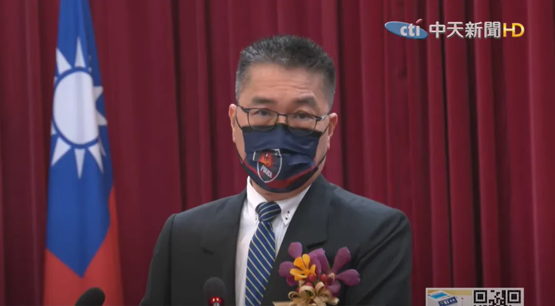 徐國勇資料照。（圖／中天新聞）