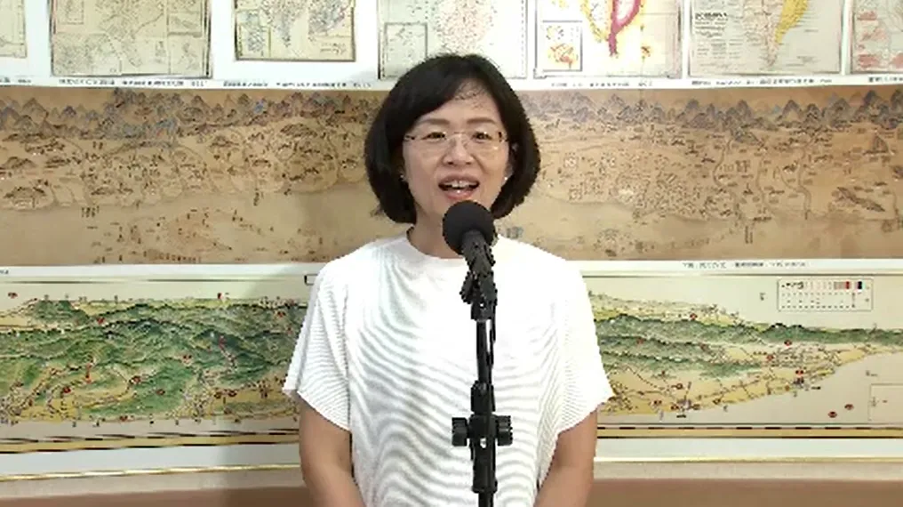 民進黨立委蘇巧慧則是目前民進黨可能參選新北市長的人選之一。(資料照/中天新聞)