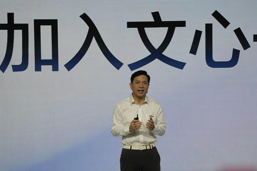 百度創辦人李彥宏缺席陸民企大咖座談。（資料照／翻攝微博）