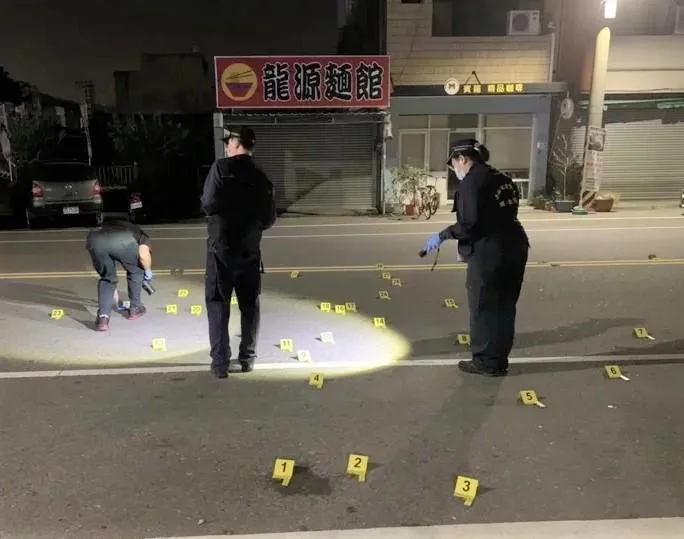 台南學甲前年11月發生88槍擊案震驚社會。（圖／翻攝畫面）