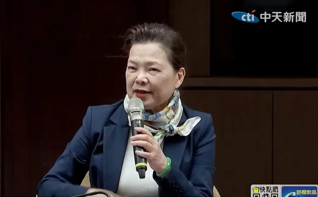 經濟部長王美花。（圖／截自中天新聞)
