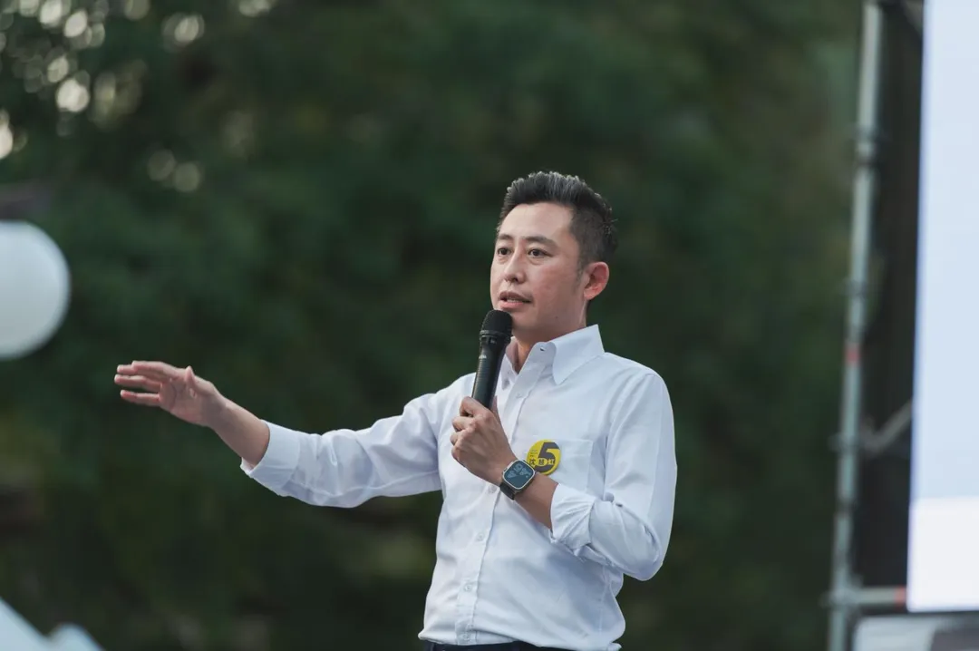 前新竹市長林智堅。（圖／林智堅臉書）