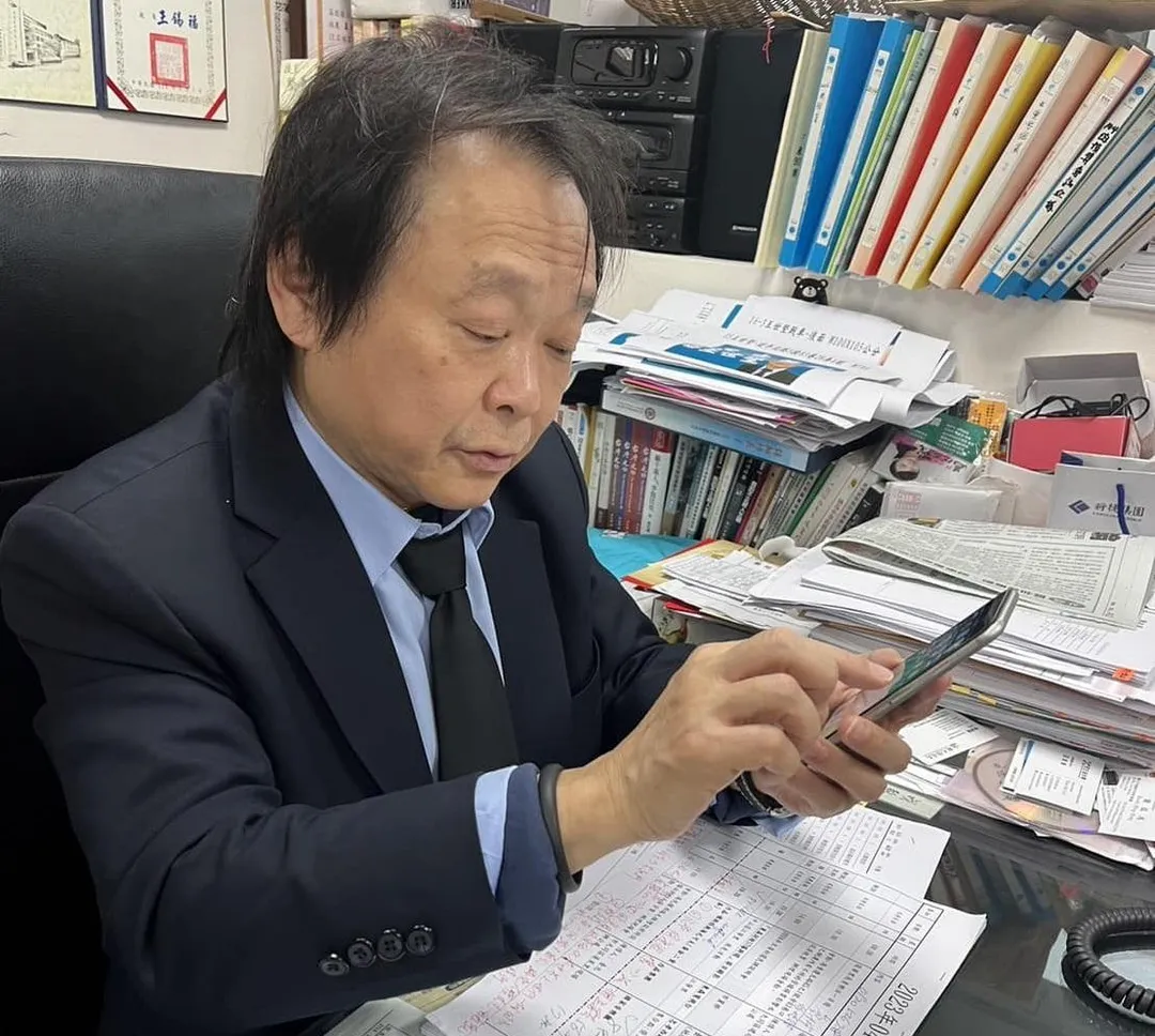民進黨立委王世堅被視為競逐台北市長的有力人選。(圖/王世堅臉書)