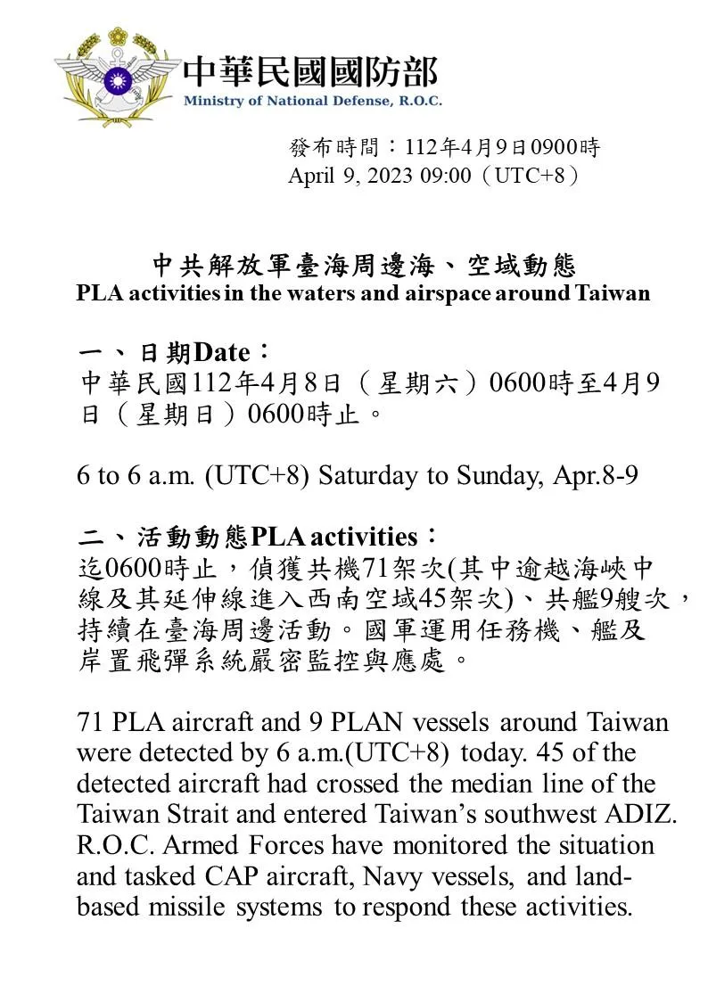 20230409共機擾台臺海周邊海、空域動態.jpg