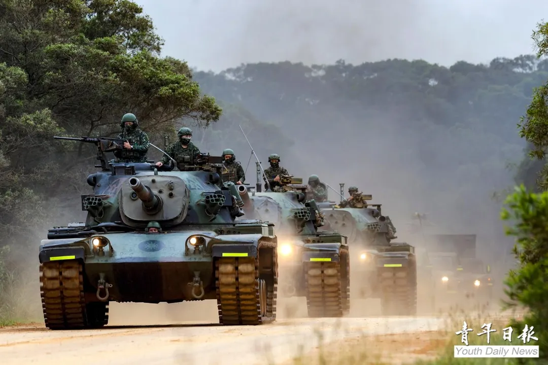 陸軍裝甲旅。（示意圖／青年日報提供）