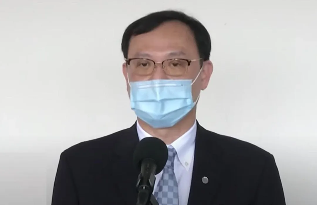 健保署長石崇良。(圖/中天新聞)