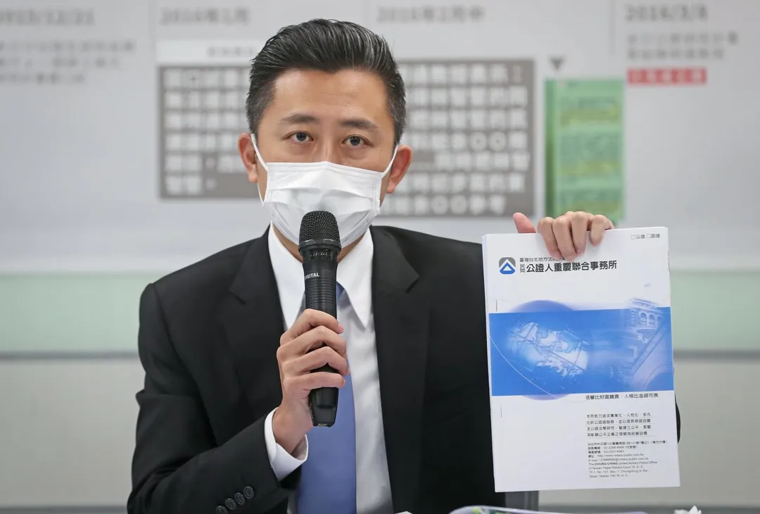 前新竹市長林智堅在5月初被三立董事長張榮華延攬,到永興資本擔任總經理。(資料照/中天新聞)