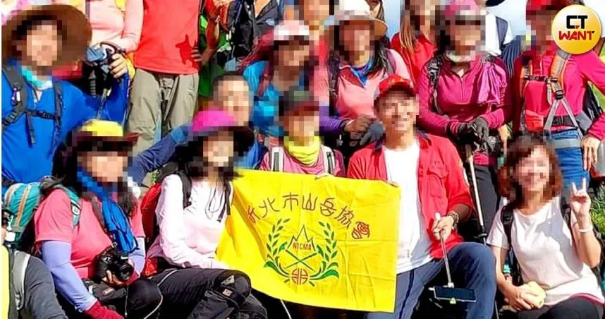 林先生遭設計與李男前妻、自己老婆發生性行為的過程遭李男偷拍,氣得林先生前往警局報警。(圖/投訴人提供)