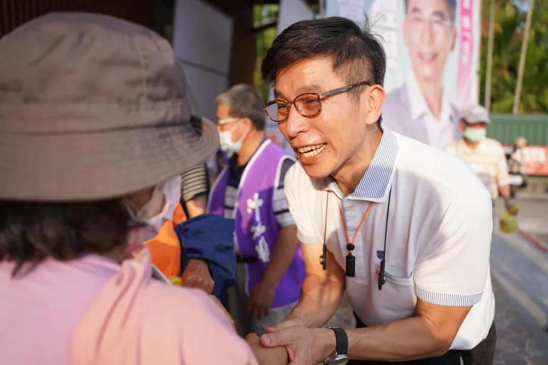 民進黨鍾佳濱。(圖/中天新聞)