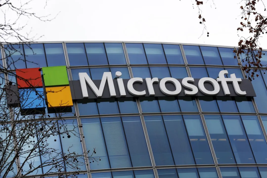 微軟（Microsoft）。（資料照／美聯社）