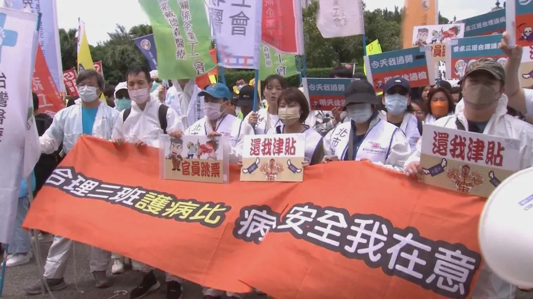 過年後出現新一波護理師離職潮。急診等床大概至少需要3天，知名醫院可能得排上1週之久，若急診室的病床都塞滿，更會出現「蝴蝶效應」！圖/資料畫面