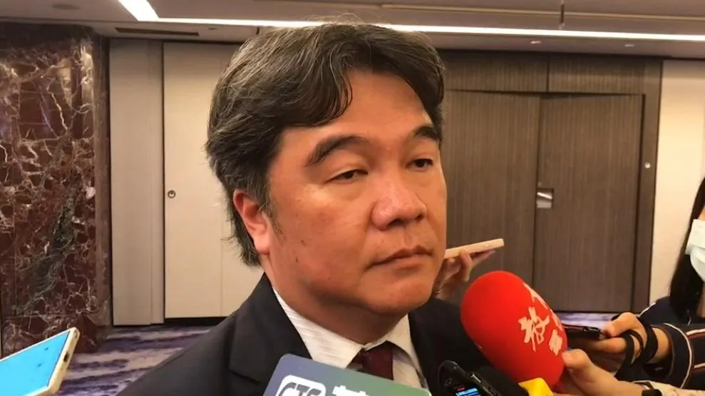 衛福部次長王必勝昨日在臉書發文17字疑似意有所指。(資料照/中天新聞)