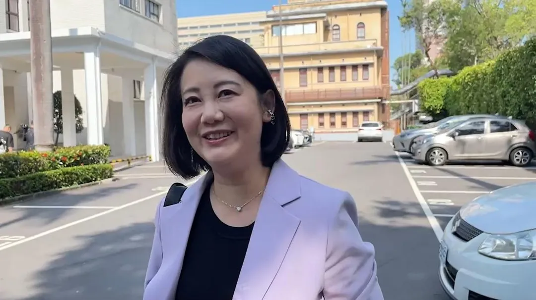 民進黨立院黨團幹事長吳思瑤對於藍白提出的國會改革版本怒批是違憲反民主。(資料照/中天新聞)