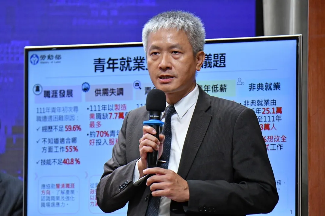 勞發署長蔡孟良遭指控蒙蔽勞動部長何佩珊。（資料照）