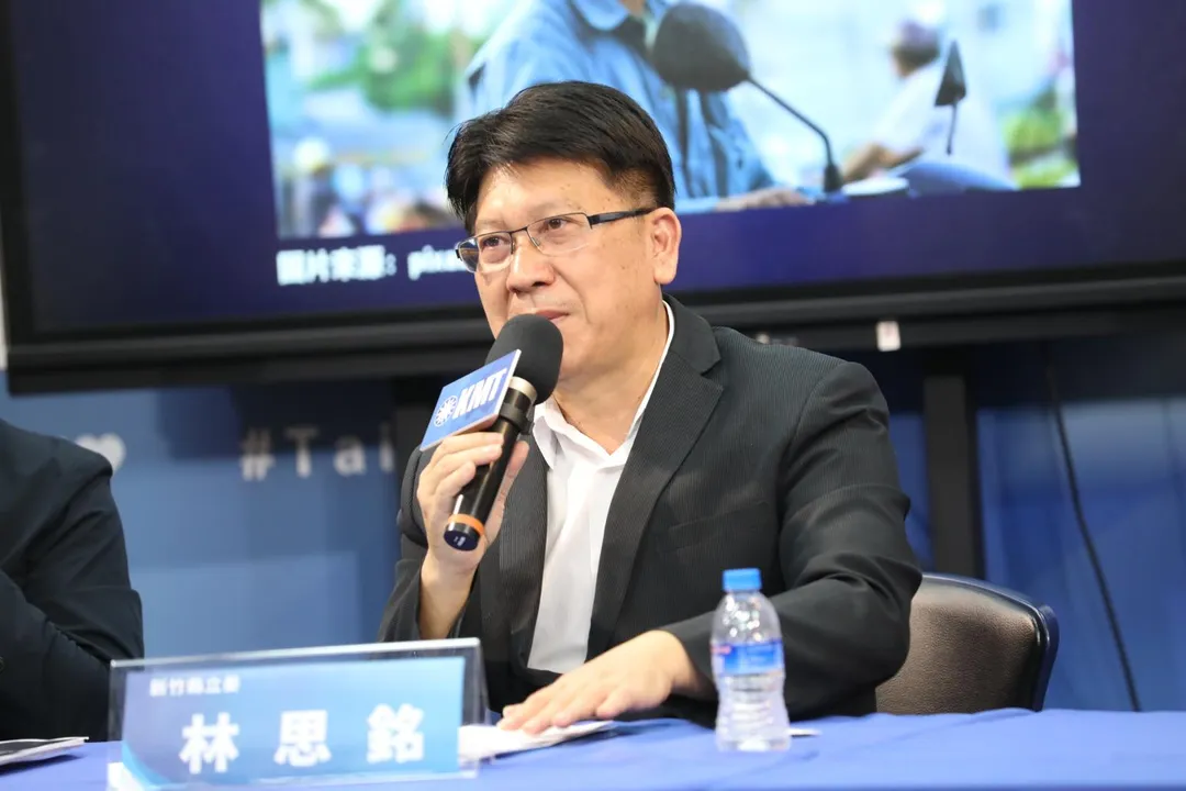 國民黨立委林思銘。（圖／資料照）