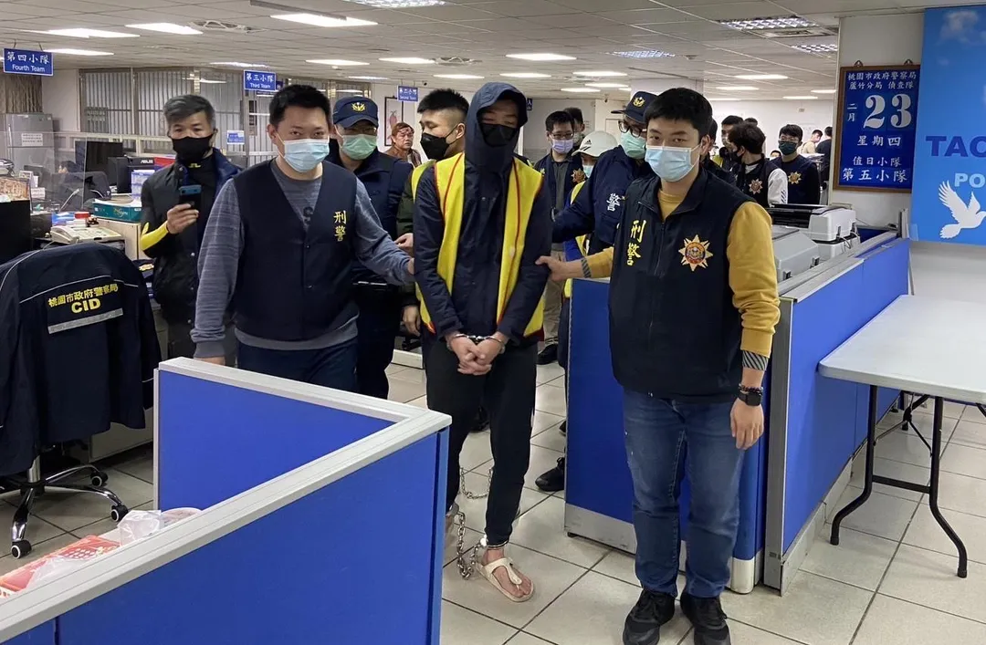 警方逮捕移送29人。(圖/翻攝畫面)