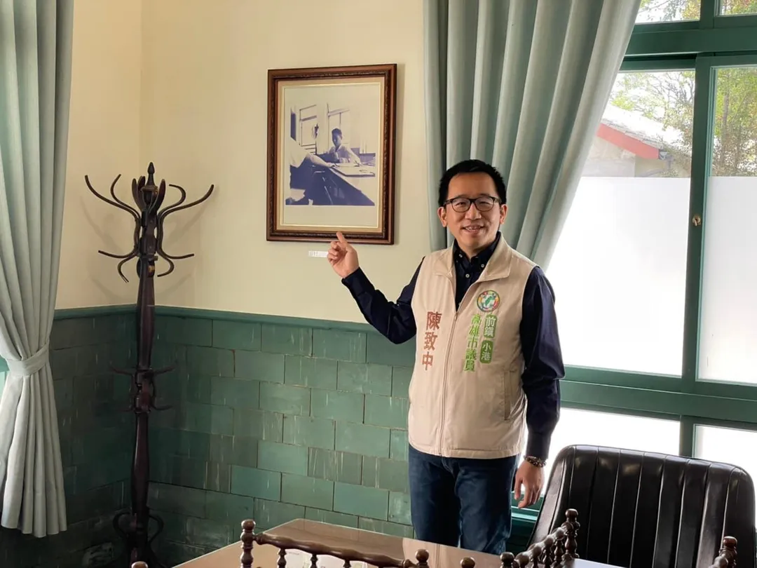 陳致中。（圖／翻攝陳致中臉書）