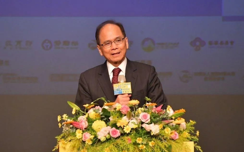 游錫堃是這屆立委中年紀最長者。