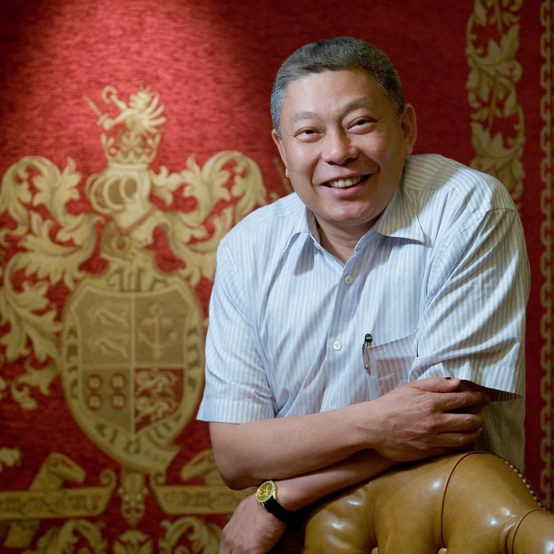 旺旺集團董事長蔡衍明。(圖/截自蔡衍明臉書)