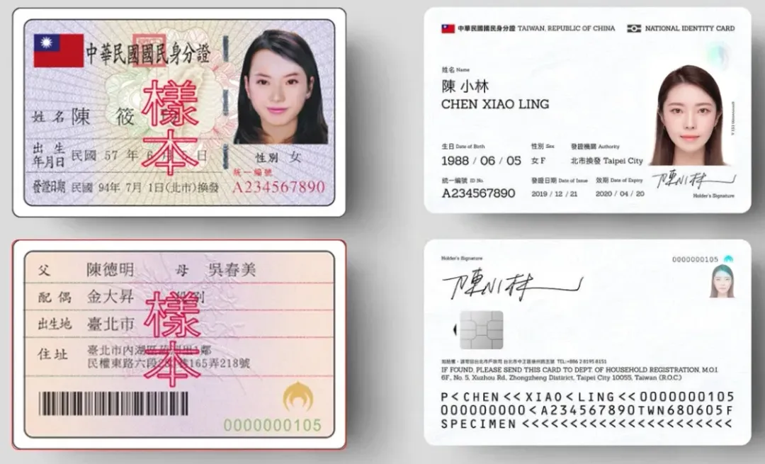 數位身分證示意圖。（圖/中天新聞）